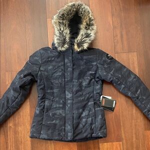 NWT Obermeyer Tuscany II Women’s Coat (Night Ski) size 4